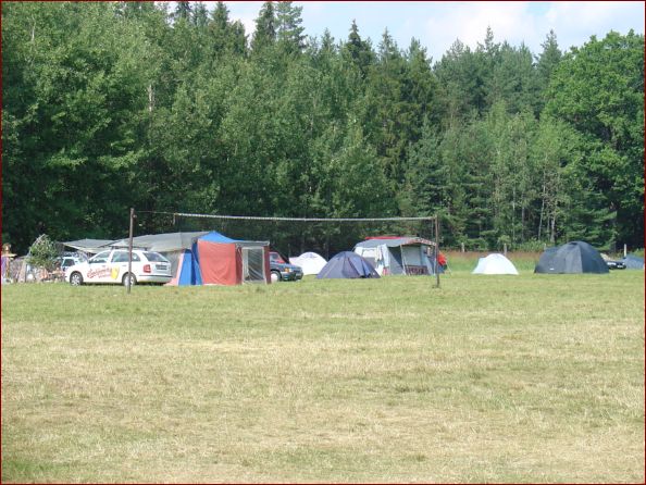 08 Ml�ka - stany v kempu