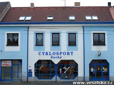 Prodejna j�zdn�ch kol a dopl�k� Cyklo Such�