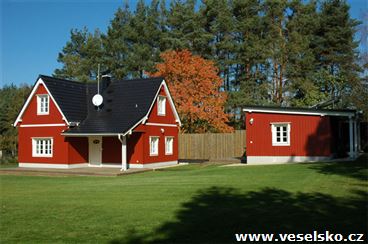 Ubytov�n� Vlkov nad Lu�nic�, U Fafl�ka exterier