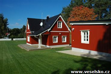 Ubytov�n� Vlkov nad Lu�nic�, U Fafl�ka podzim