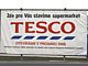 Supermarket Tesco bude otev�rat ve Vesel� nad Lu�nic�.